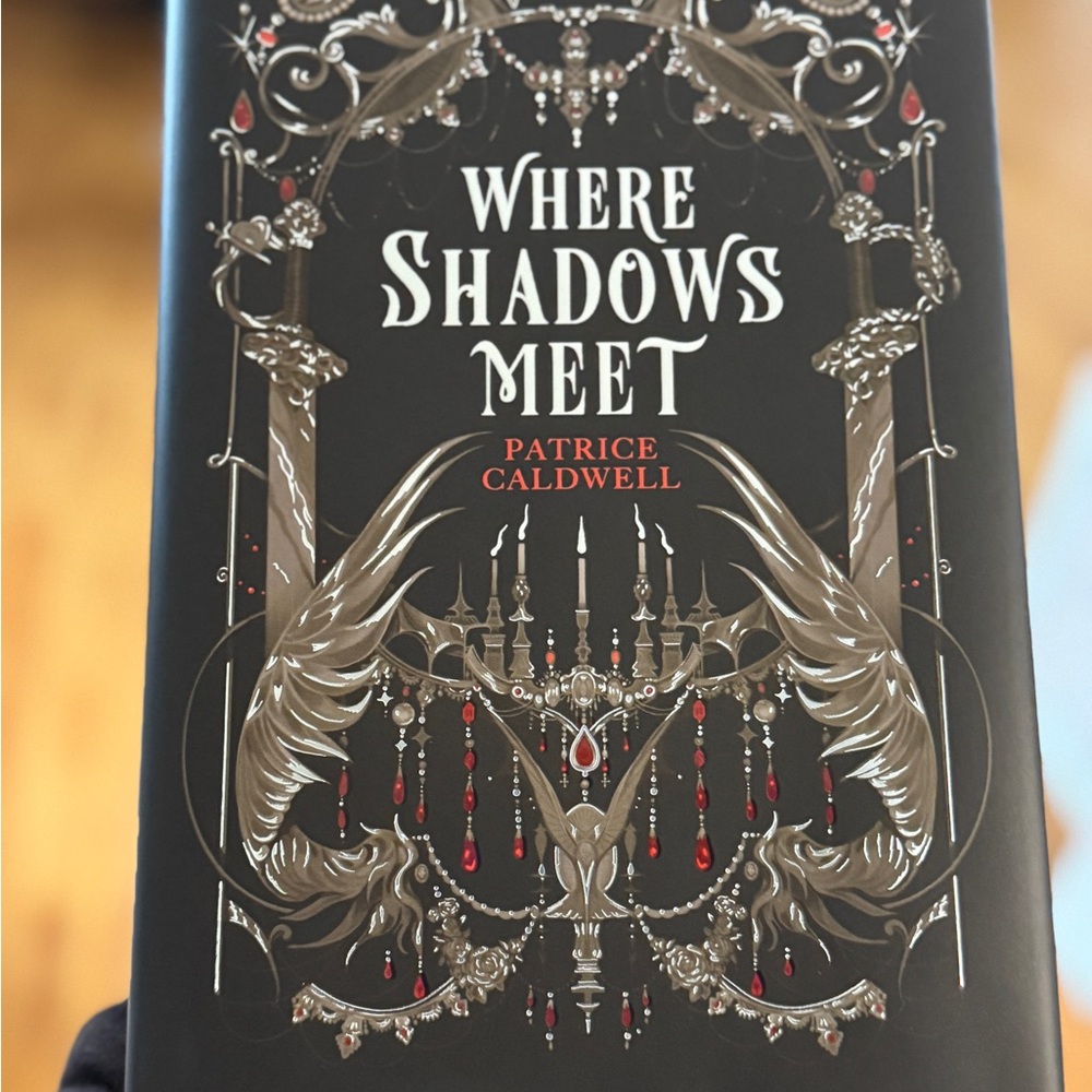 Fairyloot edition Where Shadows Meet Hardcover Book
